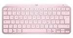Logitech MX Keys Mini DE ružová / bezdrôtová klávesnica / DE layout / Bluetooth / LED podsvietenie (920-010481)