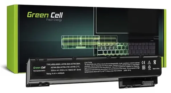 Green Cell HP113 / Batéria pre notebook / Li- ION / 14,4 V / 4400 mAh / HP ZBook 15, ZBook 17 (HP113)
