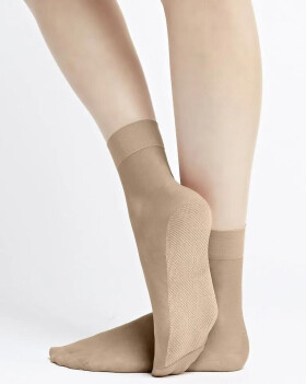 Ponožky Knittex Nature Sole 20 denier nero Univerzální