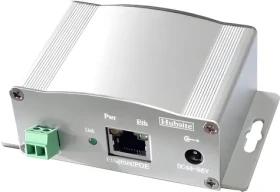 Wantec 2wIP-ES- BC / Adaptér pre 2-wire interkomy / IP / PoE / skrutkovacie svorky (5805)