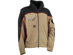Bunda Fleece Cofra RIDER Farba: Čierna, Veľkosť: L (V026_0_05_L)