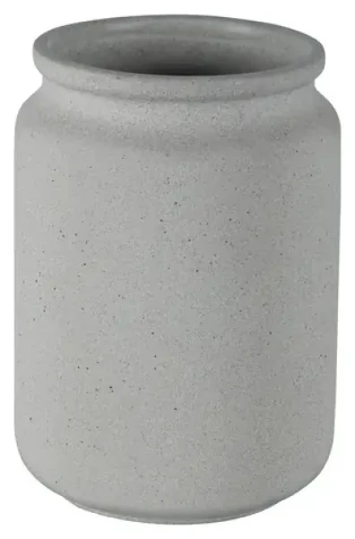 SPIRELLA kelímok na zubné kefky CEMENT šedý / keramika