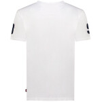 Geografické Nórsko Jequestre 254 M SY1305H/GN-White Tričko M
