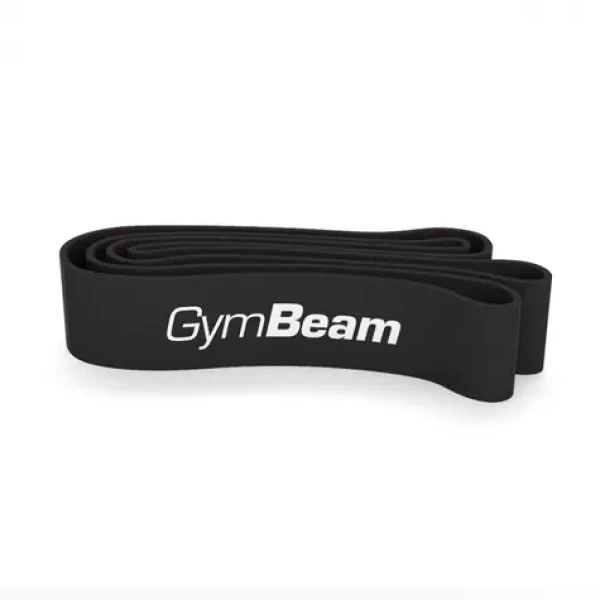 Posilňovacia guma Cross Band Level 4 - GymBeam (čierna) (36058-1-black)
