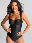 Swimwear Obsidian Balcony Swimsuit black SW1850A 85F