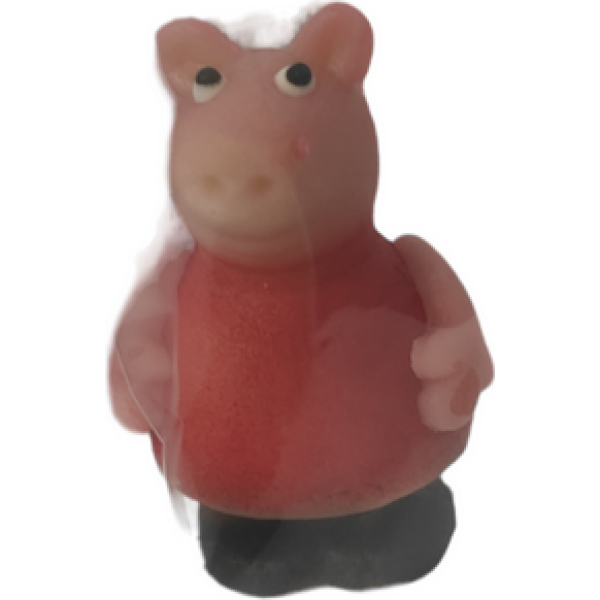 Marcipánová figúrka červené prasiatko 6×4 cm, 50 g - Frischmann vyškov - Frischmann vyškov
