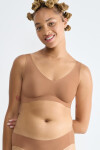 TOP SLOGGI ZERO FEEL 2.0 BRALETTE NAVY BLUE tmavě modrá L