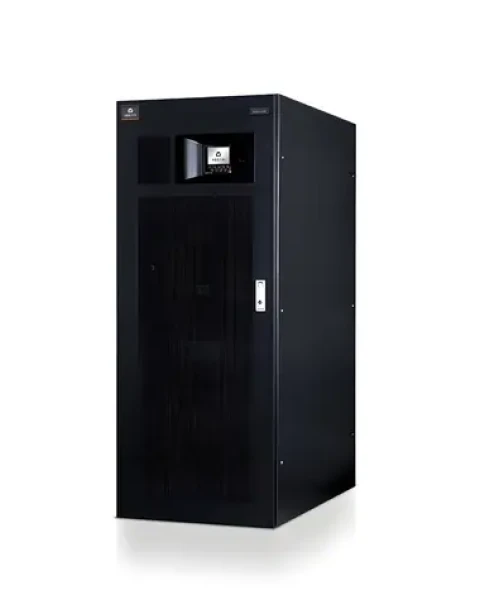 Vertiv Vertikálny káblový organizér 800 mm / Káblový organizér / 48U / čierna / výklopné kryty (VRA1020)