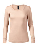 Dámske tričko Merino Rise LS cameo M