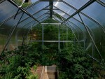 Oblúkový polykarbonátový skleník – Gardentec Standard Gardentec Standard PROFI (8 x 2,5 m)