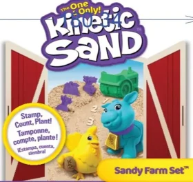 Spin Master Kinetický piesok Sandy Farm Set