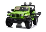 Mamido Elektrické autíčko Jeep Wrangler Rubicon 4x4 zelené