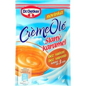 Dr. Oetker Créme Olé s príchuťou slaného karamelu (53 g) - Dr. Oetker