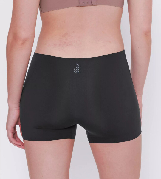 Dámske šortky ZERO Feel 2.0 Cyklista - BLACK - čierna 0004 - SLOGGI BLACK XL