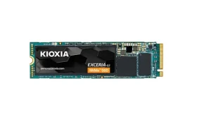 KIOXIA Exceria G2 2TB / M.2 2280 / PCIe Gen3 x4 / TLC / R: 2100 MB / s / W: 1700 MB / s / IOPS: 360K 400K / MTBF 1.5mh (LRC20Z002TG8)