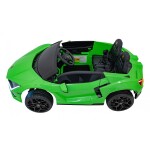 Mamido Detské elektrické autíčko Lamborghini Revuelto XL 24V 4x200W zelené