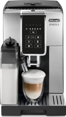 DeLonghi Dinamica ECAM 350.50.SB strieborná / Automatický kávovar / 1450W / 15 bar / 1.8 l / záosbník 300 g (ECAM 350.50.SB)