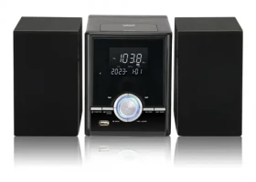Jowisz čierna / Mikrovež / CD / Bluetooth / USB