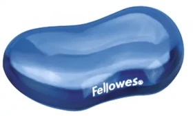 Fellowes CRYSTAL Gélová podložka pod zápästie modrá (felfergwpadcrystb)