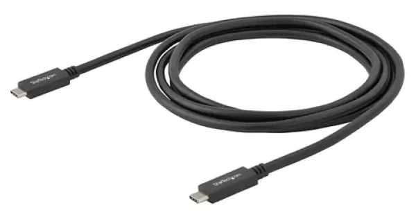 StarTech USB-C - USB-C čierna / USB kábel / 10 Gbps / 0,5 m (USB31CC50CM)