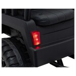 Mamido Detské elektrické autíčko Buggy Champion 24V štvormiestne čierne