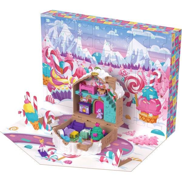 Polly Pocket adventný kalendár 2025