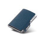 Mini peňaženka Mondraghi Saffiano Plus Blue
