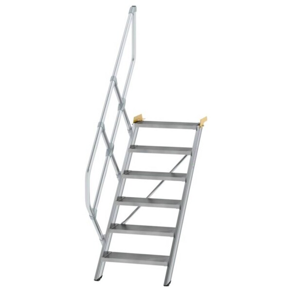 MUNK Günzburger Steigtechnik 600246 hliník, pozinkovaná ocel schodíky 25 kg; 600246
