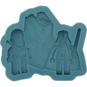 Silikónová formička Star Wars 9x8 cm - Cakesicq - Cakesicq