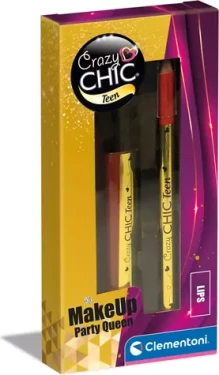 Clementoni Crazy CHIC Teen: Makeup Lips Party Queen