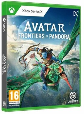 XSX Avatar: Frontiers of Pandora / Akčné / Angličtina / od 16 rokov / Hra pre Xbox Series X (3307216247081)