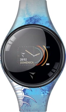 Techmade Smartwatch Pre chłopca Techmade TM-FREETIME-SEA1-BL Modrý pasek