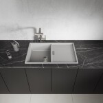 Kuchinox - Tonga - drez 1-kom s odkvapkávačom SPT_511Y