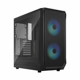 Fractal Design Focus RGB Black Window čierna ATX 2x 140mm 2x USB 3.0 priehľadná bočnica bez zdroja (FD-C-FOC2A-03)