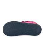 Dievčenské celoročné barefoot topánky Protetika BANET FUXIA - 32