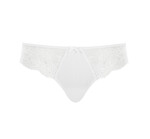 Dámske tangá Panache Ana Thong white 9399