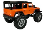 Double E Double E Auto na diaľkové ovládanie Land Rover Defender 4x4 R / C 1:14 oranžové