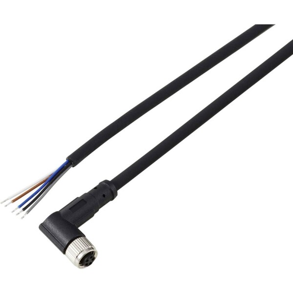 TRU COMPONENTS prívodný kábel , TC-13751840, piny: 5, 5 m, 1 ks; TC-13751840