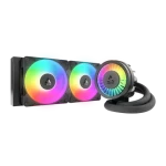 ARCTIC Liquid Freezer III Pro 240 A-RGB čierna BULK / Vodný chladič CPU / 2x 120 mm / Fluid Dynamic Bearing (ACFRE00167A)