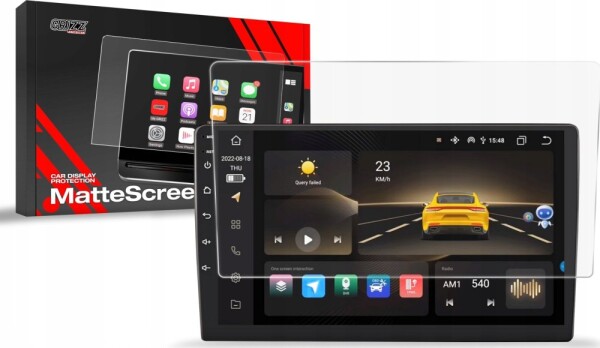 GrizzGlass Folia matná GrizzGlass CarDisplay Protection do Android Radio DJKD 9"