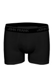 Pánske boxerky John Frank JF2BFUN102 2PACK M MIX