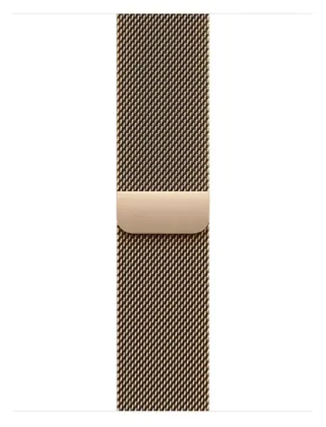 Apple Watch 42 mm zlatá / Milanese Loop remienok / 38-42 mm (MGJ04ZM/A)