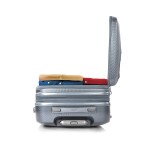 Veľký cestovný kufor Heys Vantage Smart Luggage L Slate Blue