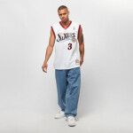 Mitchell Ness NBA Swingman Home Jersey 76ers 00 Allen Iverson SMJYGS18200-P76WHIT00AIV Pánske oblečenie