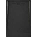 MEXEN - Amon obdĺžniková sprchová vanička SMC 130 x 80, čierna 4F708013