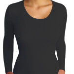 Dámska košieľka Emili black plus - EMILI černá XXL