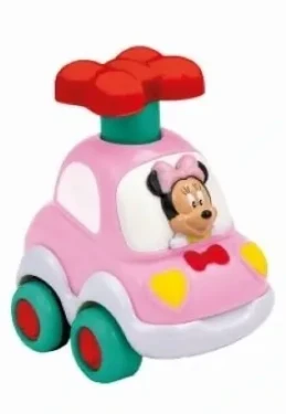 Clementoni BABY Autíčko Press Go Myška Minnie
