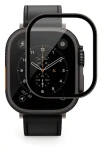Epico UNUM SapphireShield čierna / Ochranné sklo / Apple Watch Ultra 49mm / zafírové sklo / titánový rámček (73812151300007)