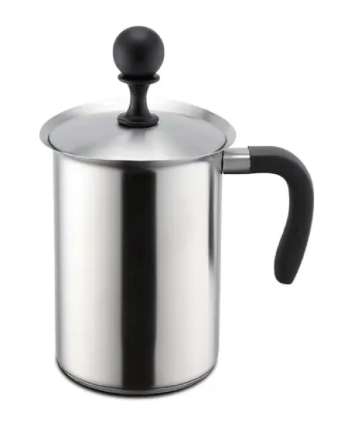 Weis Napeňovač mlieka nerez / Napeňovač mlieka / ručné / 1 l / indukcia (18300)