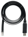 QNAP CAB-CONSOLE-URJ45-1M8 / Konzolový kábel / USB-A na RJ-45 / 1,8 m (CAB-CONSOLE-URJ45-1M8)